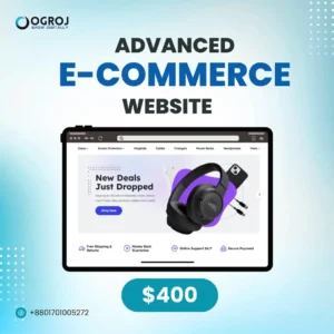 Advanced E-Commerce Website