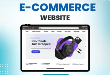 Advanced E-Commerce Website Advanced E-Commerce Website Development at a cheaper rate