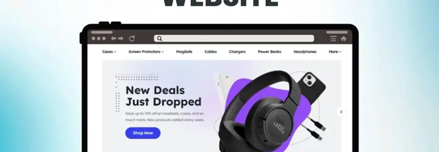 Advanced E-Commerce Website Development at a cheaper rate
