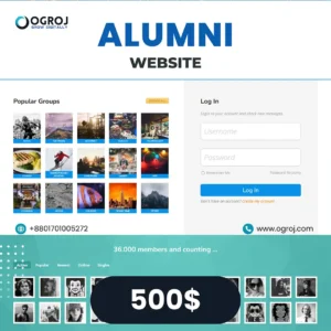 Alumni Website