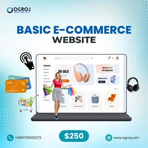 Basic E-Commerce Website