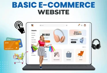 Basic E-Commerce Website for Your Business