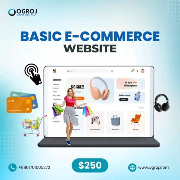 Basic E-Commerce Website