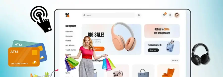 Basic E-Commerce Website for Your Business