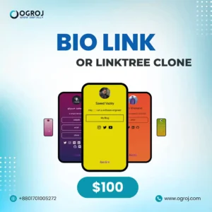 Bio Link / LinkTree Clone