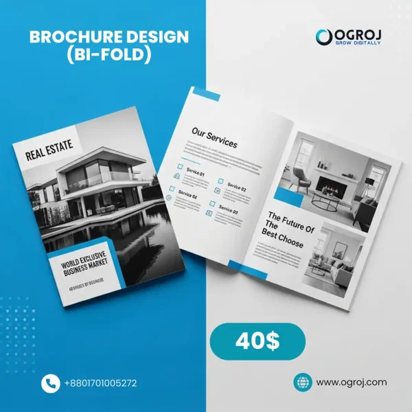 Brochure Design (Bi-Fold)