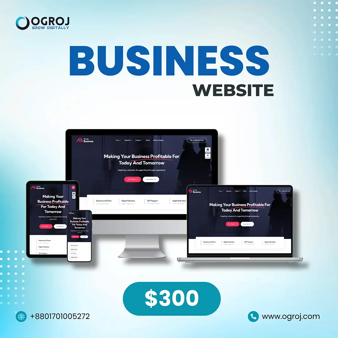 Business Website