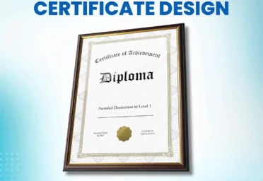 Certificate Design Certificate Design