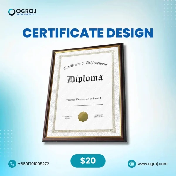 Certificate Design