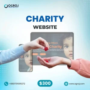 NGO / Charity Website