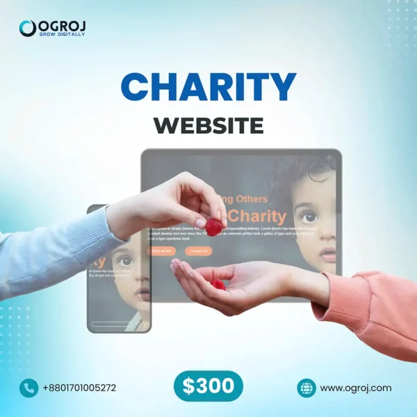 NGO / Charity Website