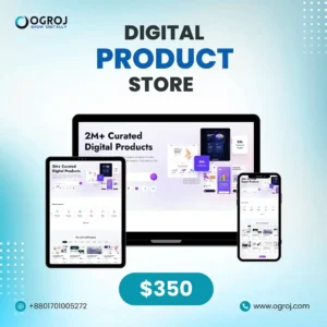 Digital Product Store