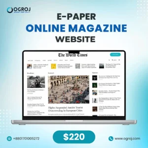 Online Magazine / ePaper