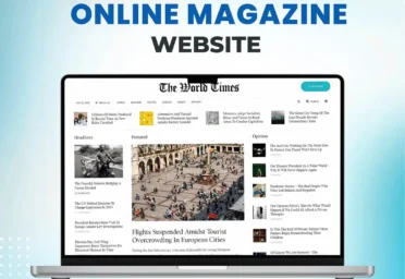 E-paper-Online-Magazine-Website
