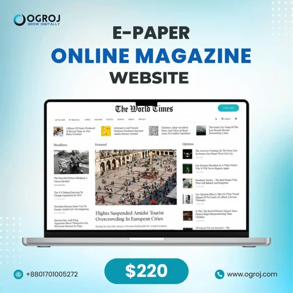 Online Magazine / ePaper