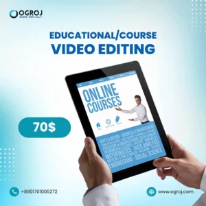 Educational/Course Video Editing