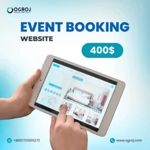 Event Booking Website