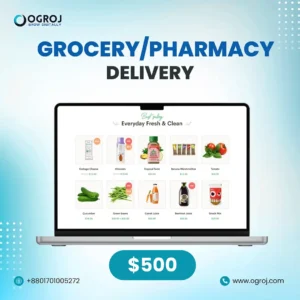 Grocery/Pharmacy Delivery Store