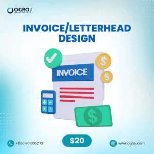 Invoice/Letterhead Design