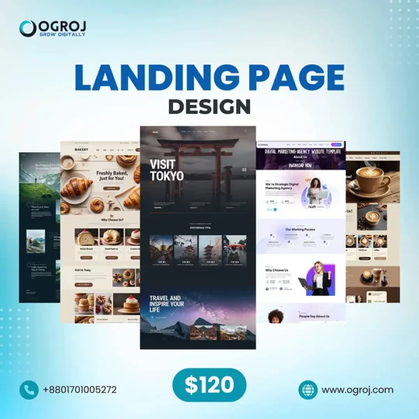 Landing Page Design