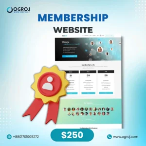 Membership Website
