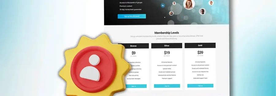 Membership Website