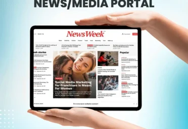 News-Media Portal Website
