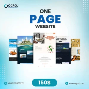 One-Page Website