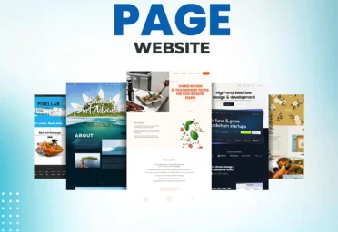 One Page Website One Page Website