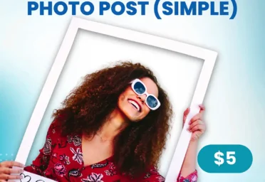 Photo Post (simple) (2) Photo Post (simple) (2)