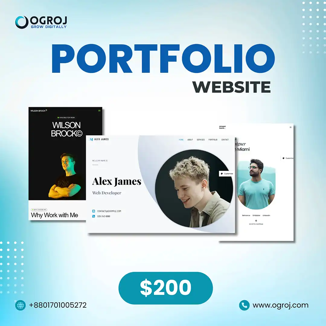 Portfolio / CV Website