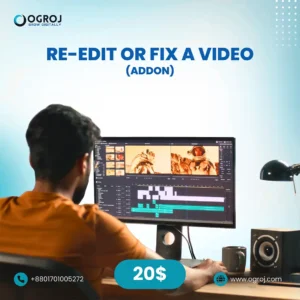 Re-edit or Fix a Video (Addon)