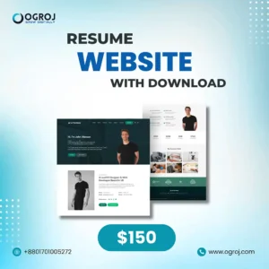 Starter Resume Website