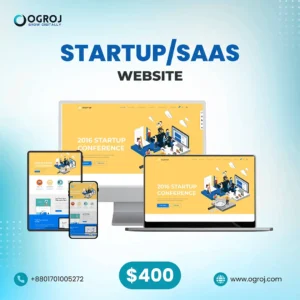 Startup / SaaS Website