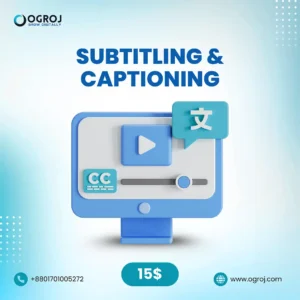 Subtitling & Captioning