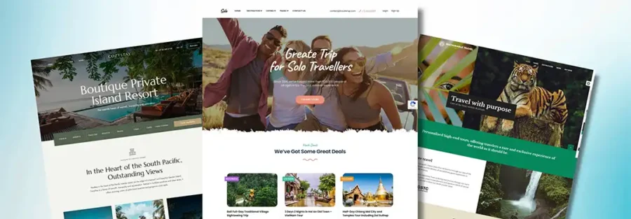 Boost Your Tourism Business with a World-Class Travel & Hotel Booking Website
