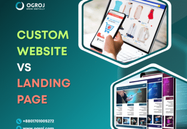 Custom Website vs Landing Page: What’s the Difference and Which One Do You Need?