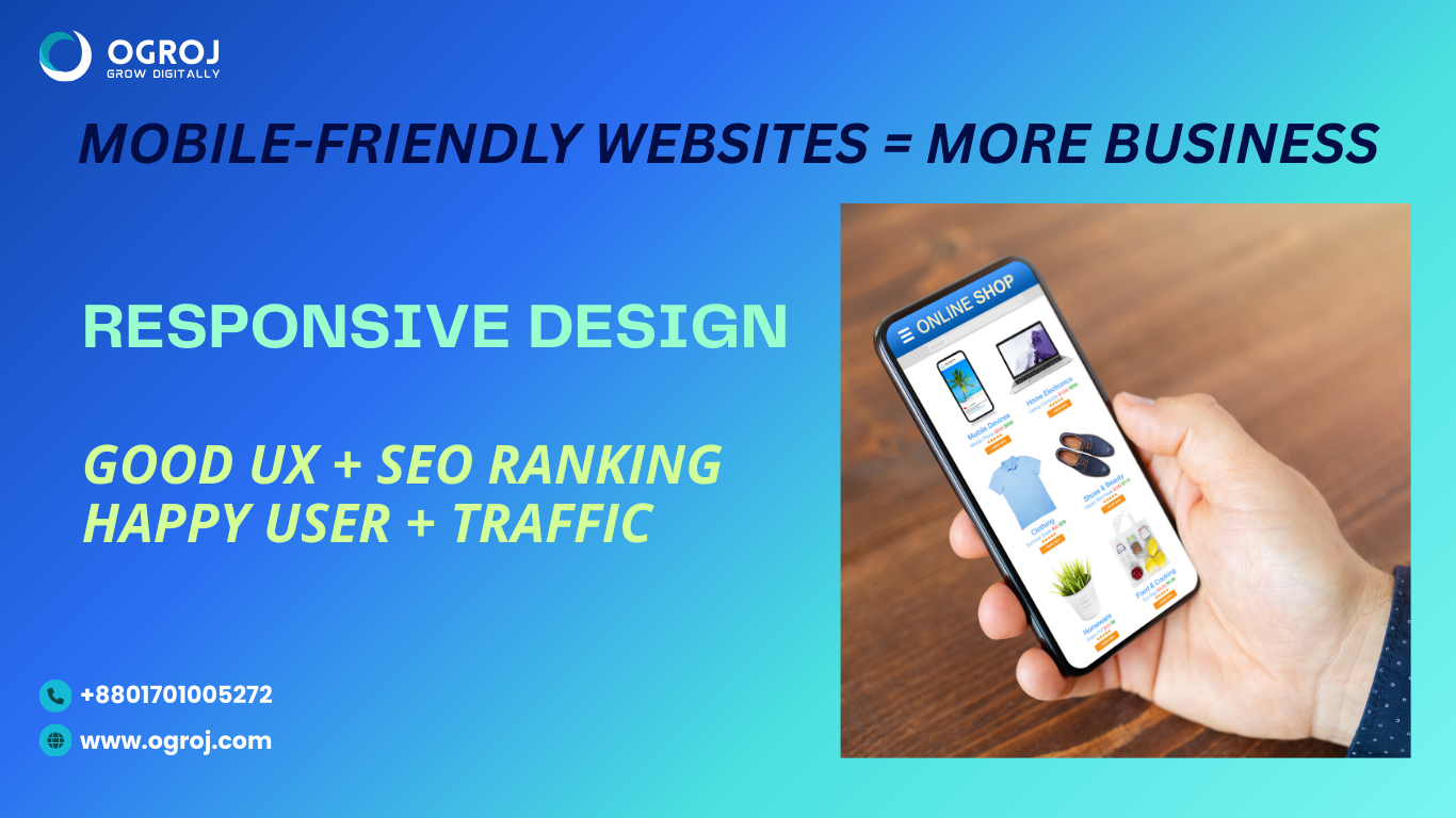 Mobile-Friendly Websites