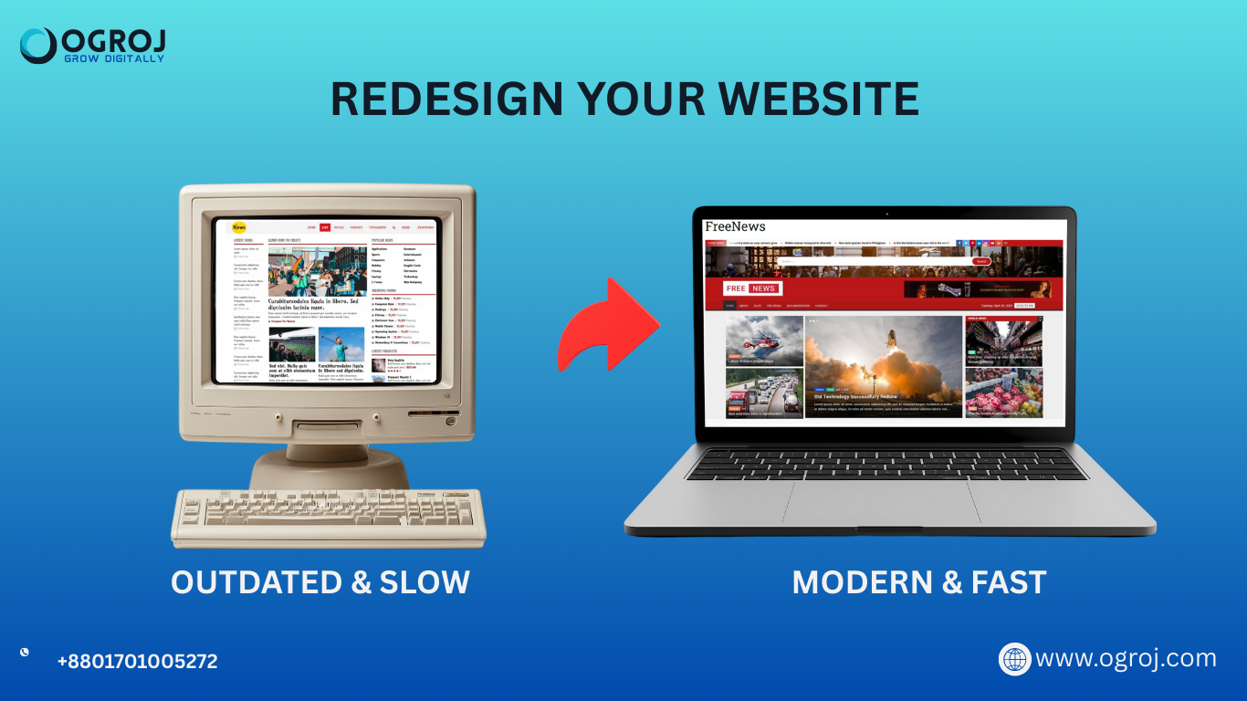 Is Your Website Stuck in the Past? Why a Redesign is the Best Investment for 2026