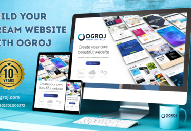 Build Your Dream Website with OGROJ