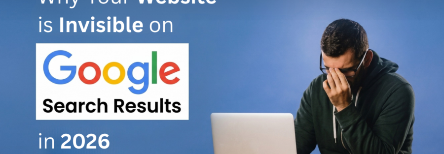 Why Your Beautiful Website is Invisible on Google in 2026