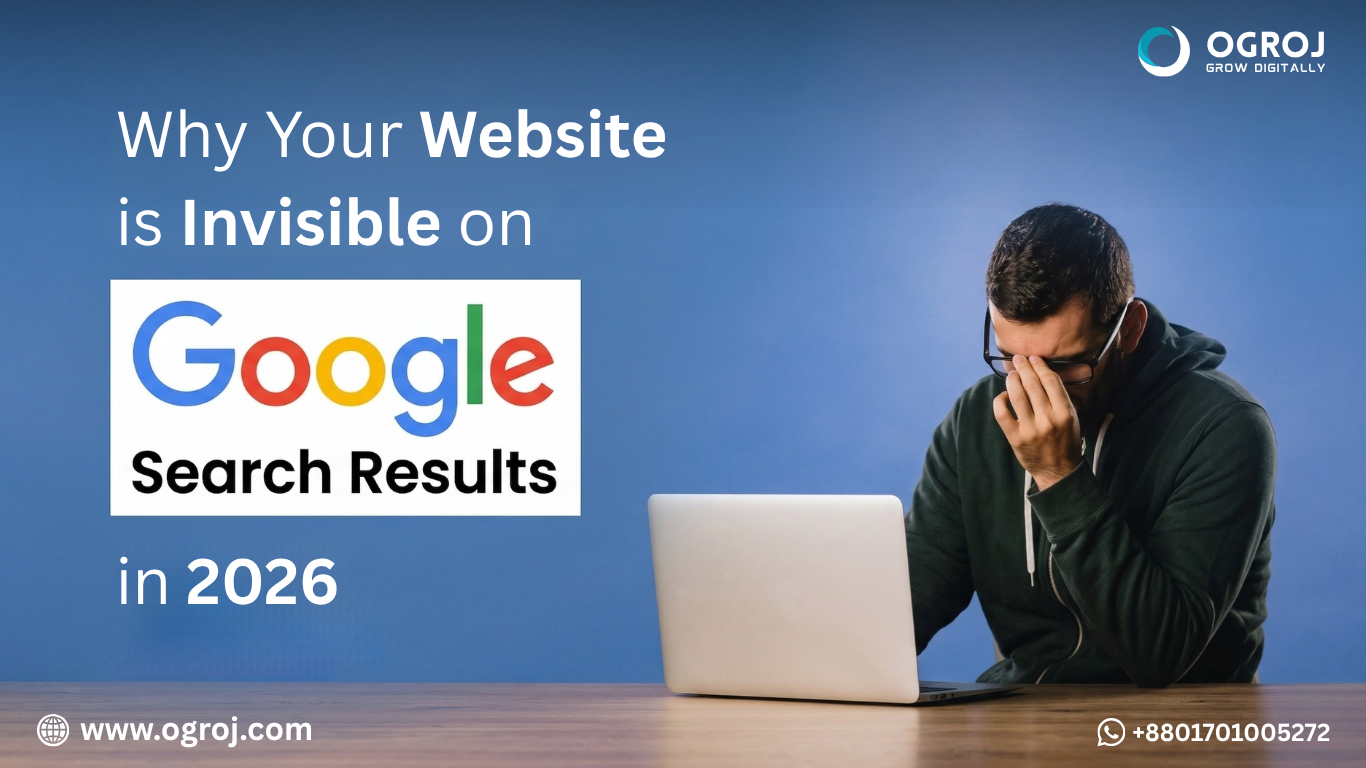 Why Your Beautiful Website is Invisible on Google in 2026